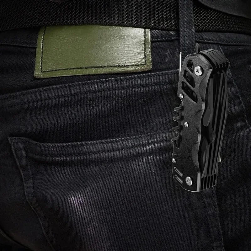 Multifunctional EDC Pocket Knives – Essential Tools for Outdoor Enthusiasts - Image 4
