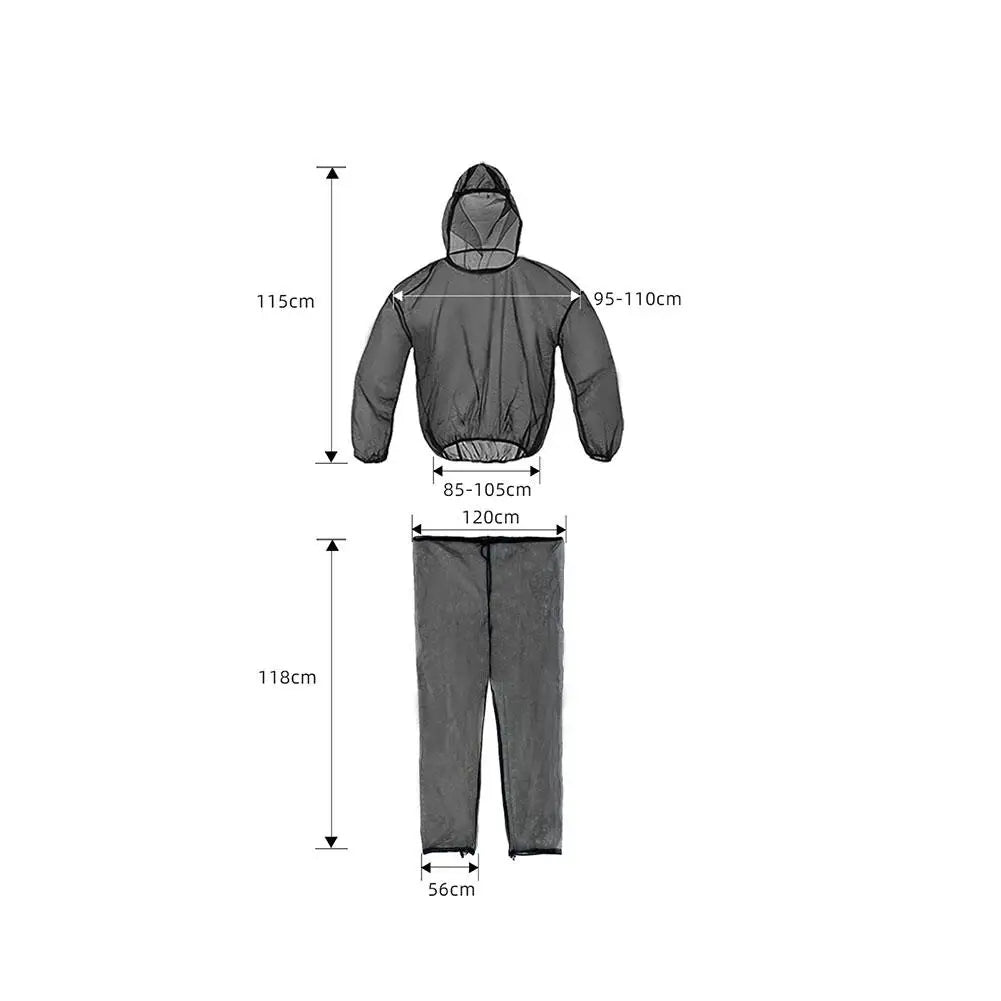 Mosquito Proof Outdoor Clothing Set – Quick Drying & Breathable Gear - Image 6