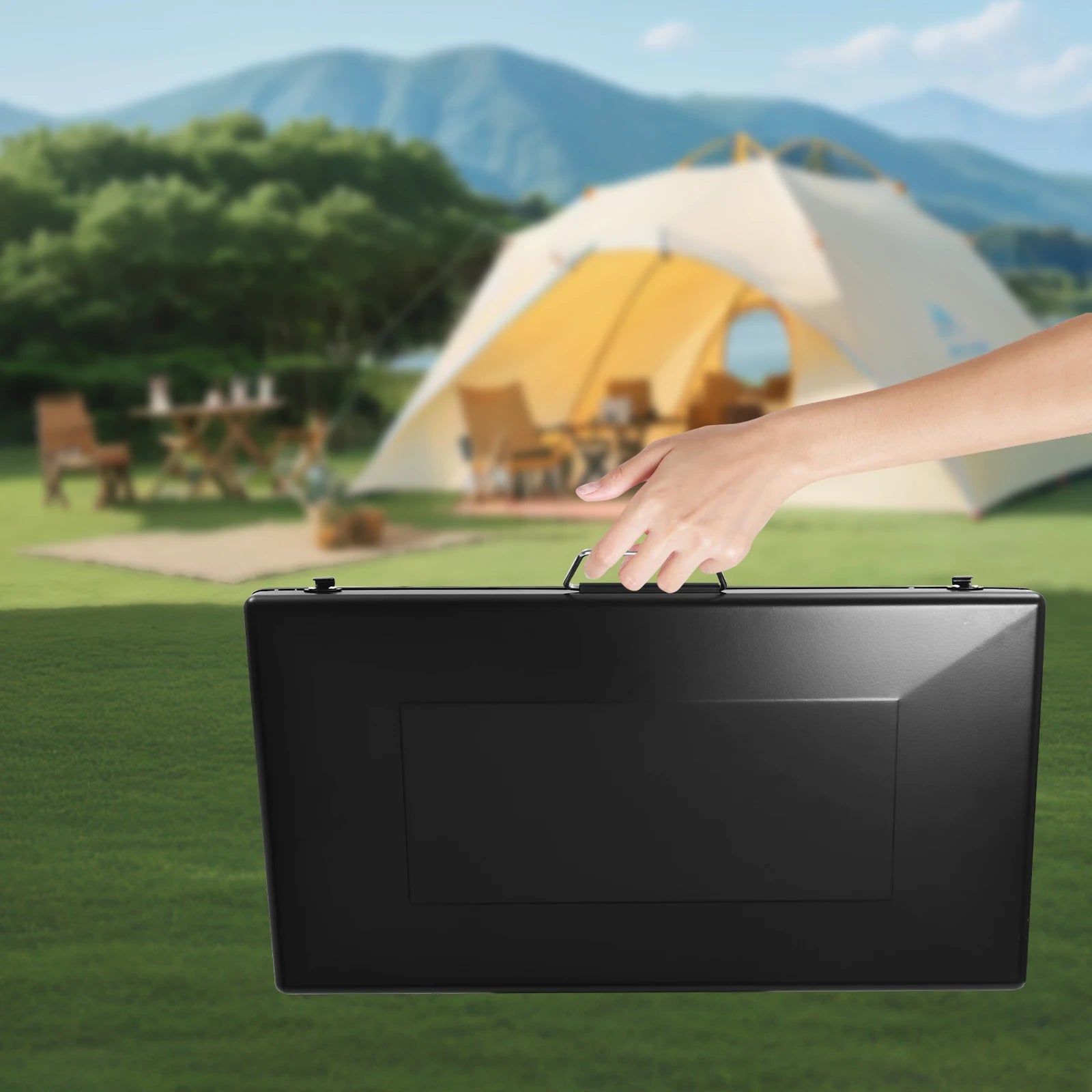 Durable Campfire Grill – Perfect for Outdoor Cooking Adventures - Image 5