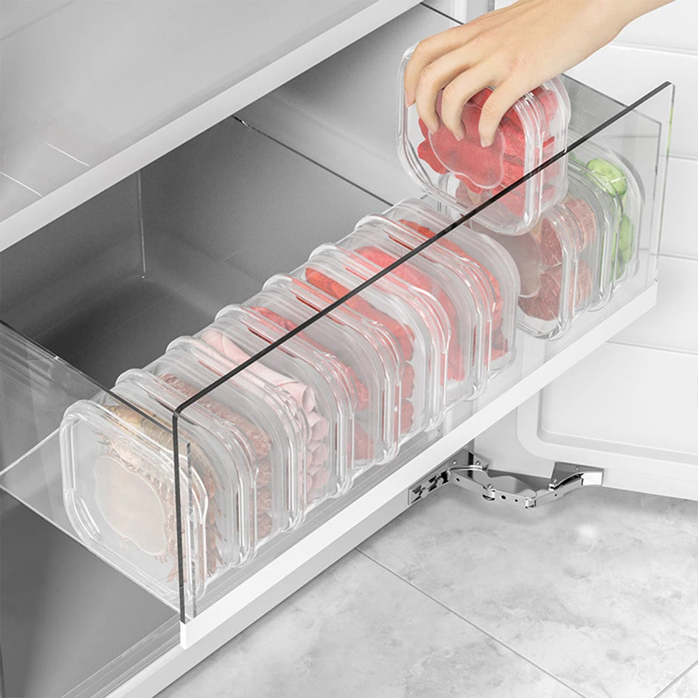5/1Pcs Mini Transparent Food Storage Containers – Keep Your Fridge Organized - Image 5
