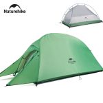 Naturehike Cloud Up Camping Tent – Lightweight and Portable for Adventurers