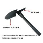 1PC Engineer Shovel – Multifunctional Military and Outdoor Tool