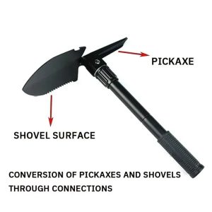 1PC Engineer Shovel – Multifunctional Military and Outdoor Tool