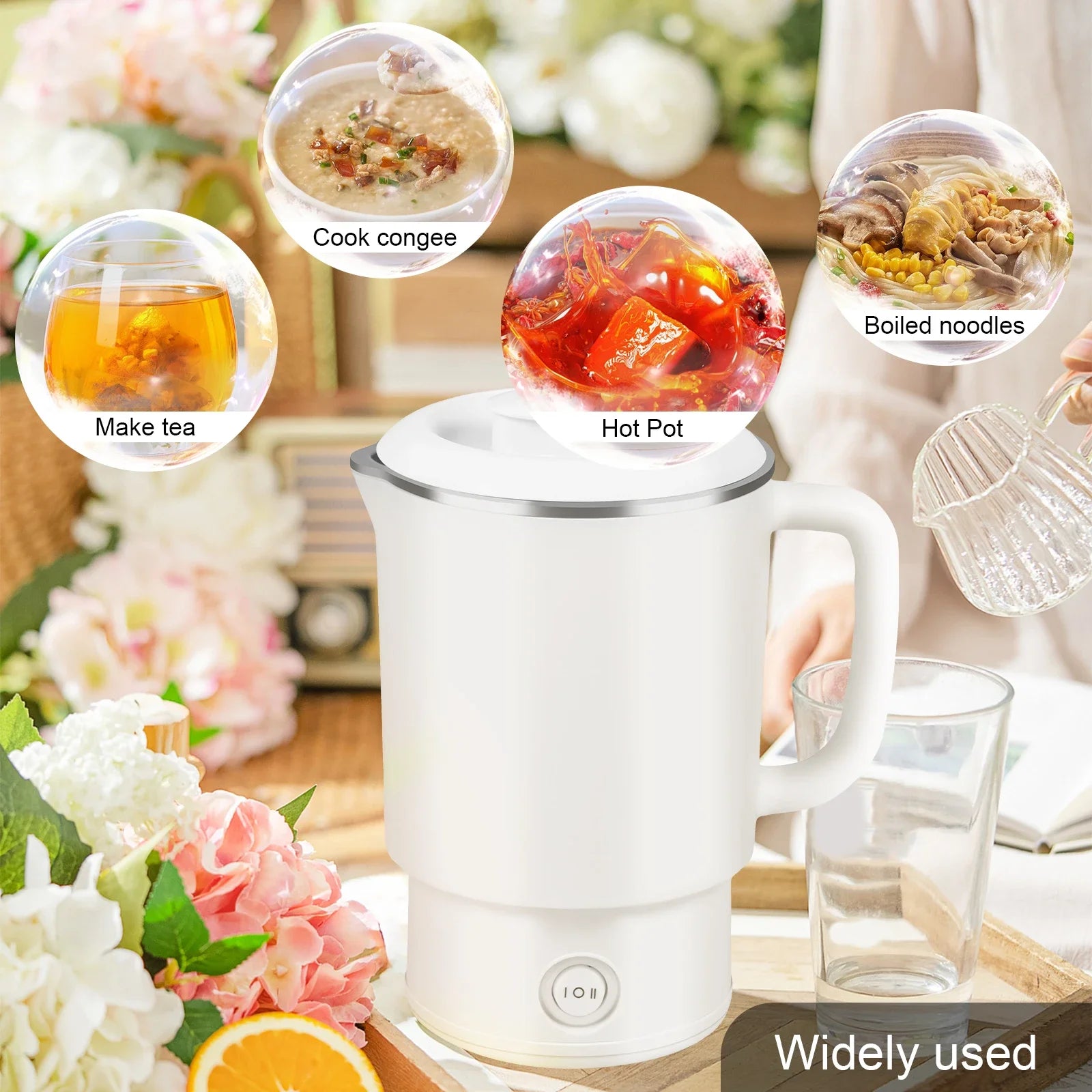 Foldable Electric Kettle – Compact and Convenient for Travel - Image 4