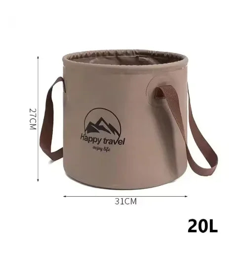 Portable Foldable Buckets – Versatile Water Containers for Outdoor Adventures - Image 10