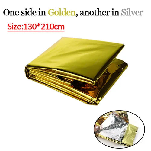Folding Emergency Blanket – Essential Outdoor Survival Gear - Image 7