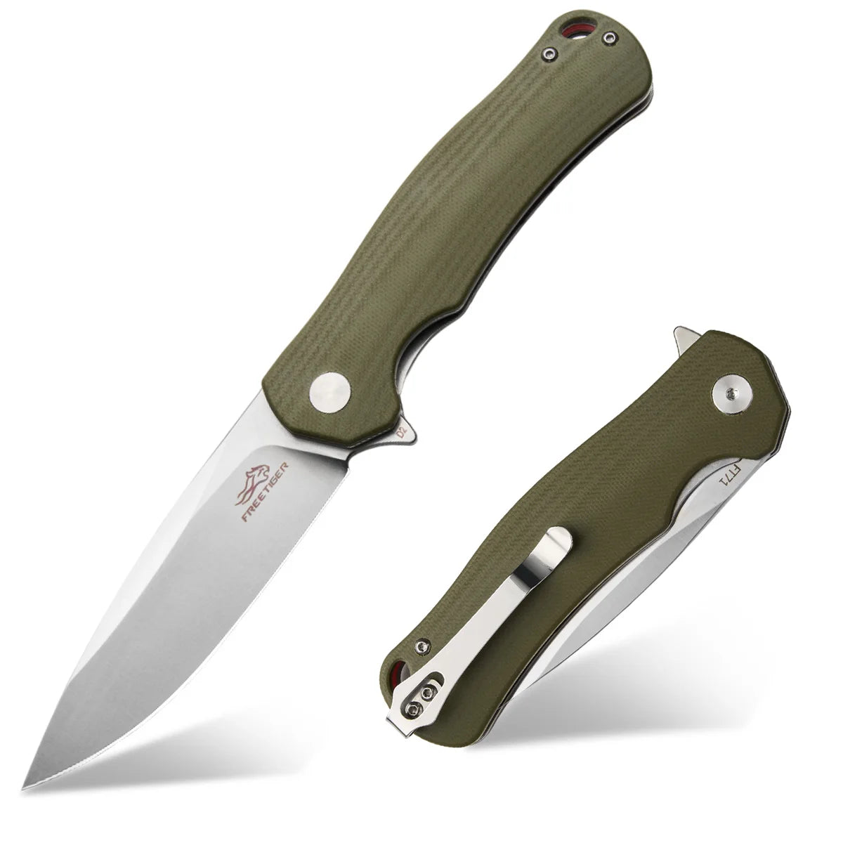 FREETIGER FT71 Folding Knife – Versatile Pocket Knife for Outdoor Adventures - Image 10