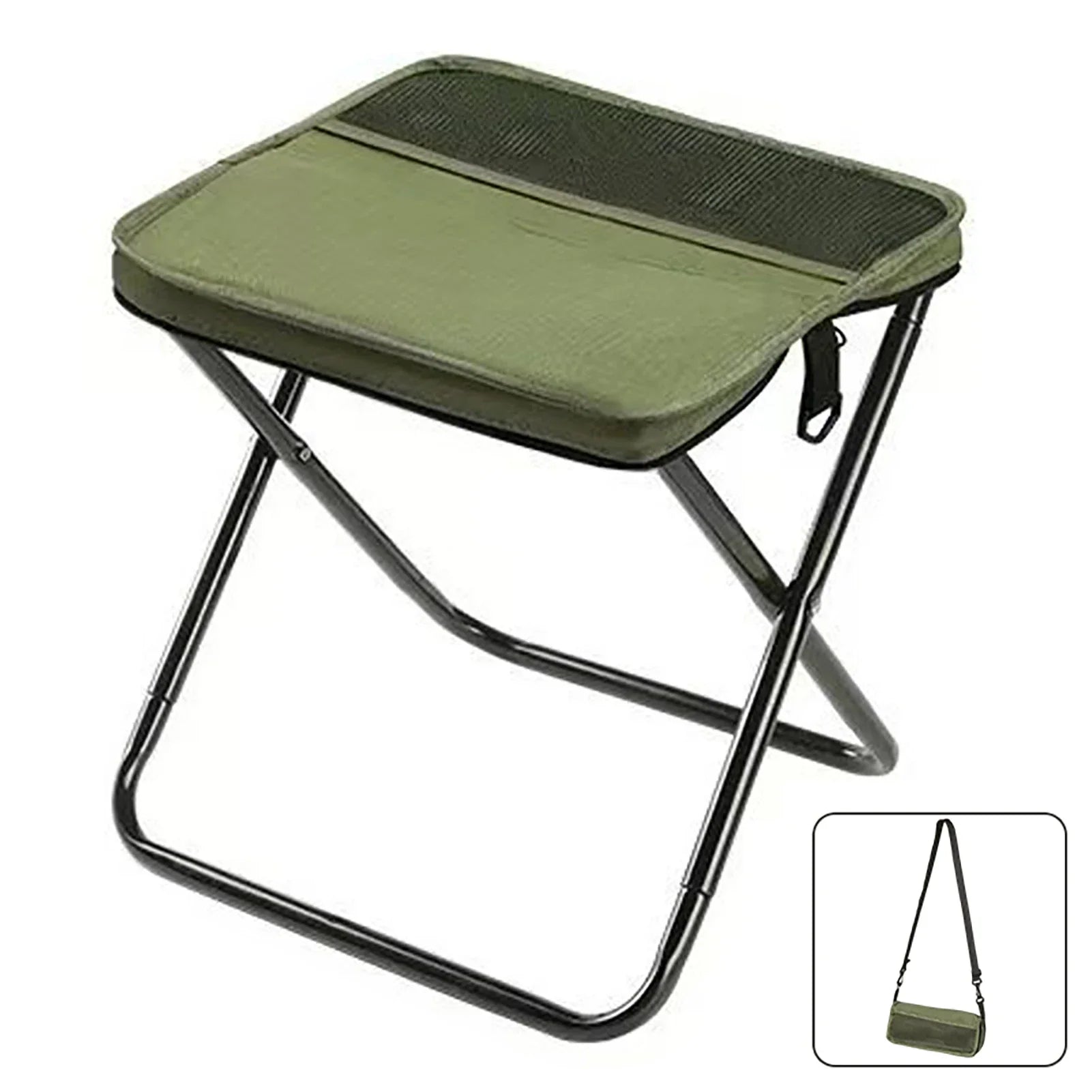 Foldable Backpack Stool – Portable Camping Chair for Outdoor Adventures - Image 11