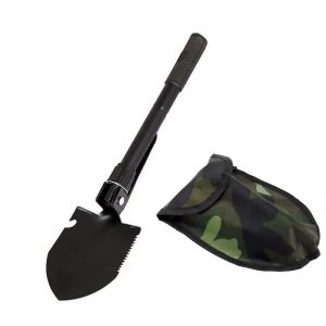 1PC Engineer Shovel – Versatile Military-Grade Tool for Outdoor Adventures