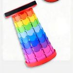 Compact and Versatile Outdoor Stool for Every Adventure