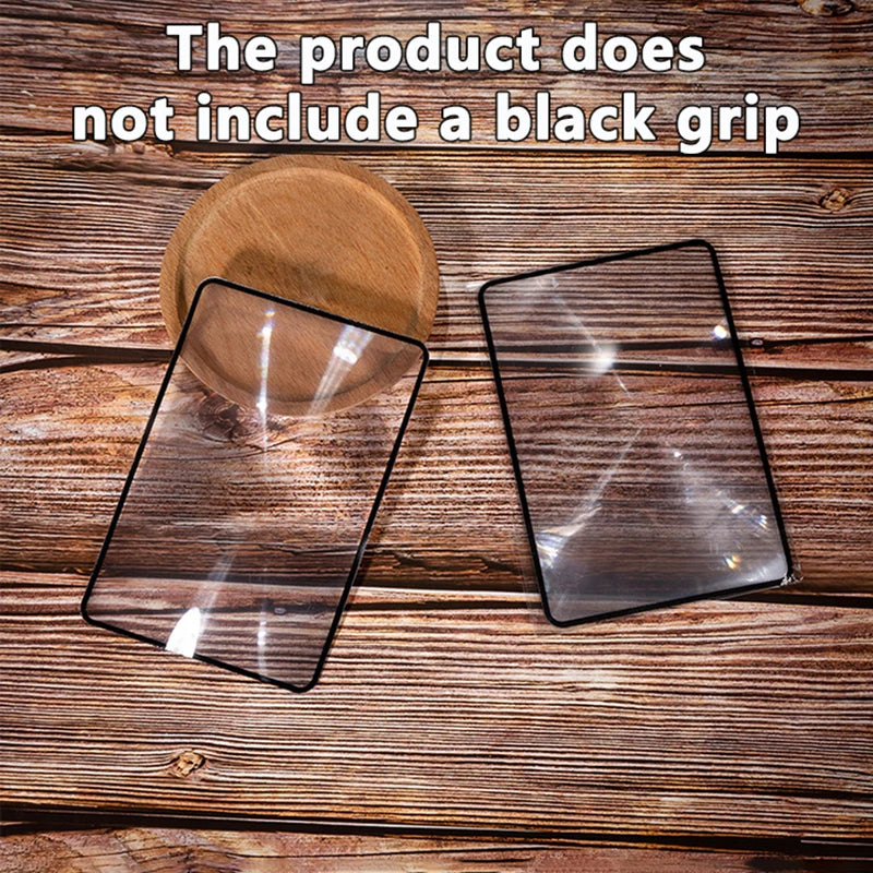 Magnifying Glass Card Fire Starter – Essential Outdoor Survival Tool - Image 2