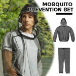 Mosquito Proof Outdoor Clothing Set – Quick Drying & Breathable Gear