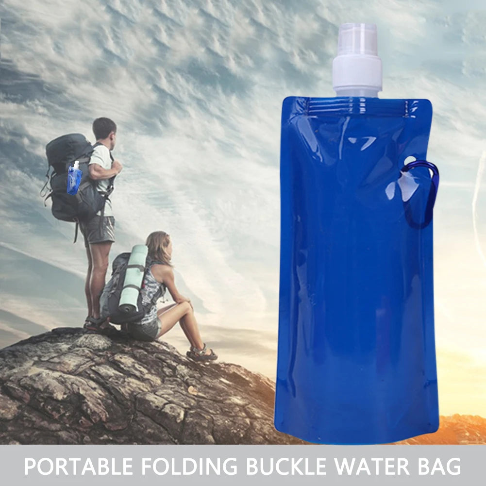 Collapsible Water Bottle Canteen – Perfect for Biking, Hiking & Travel - Image 3