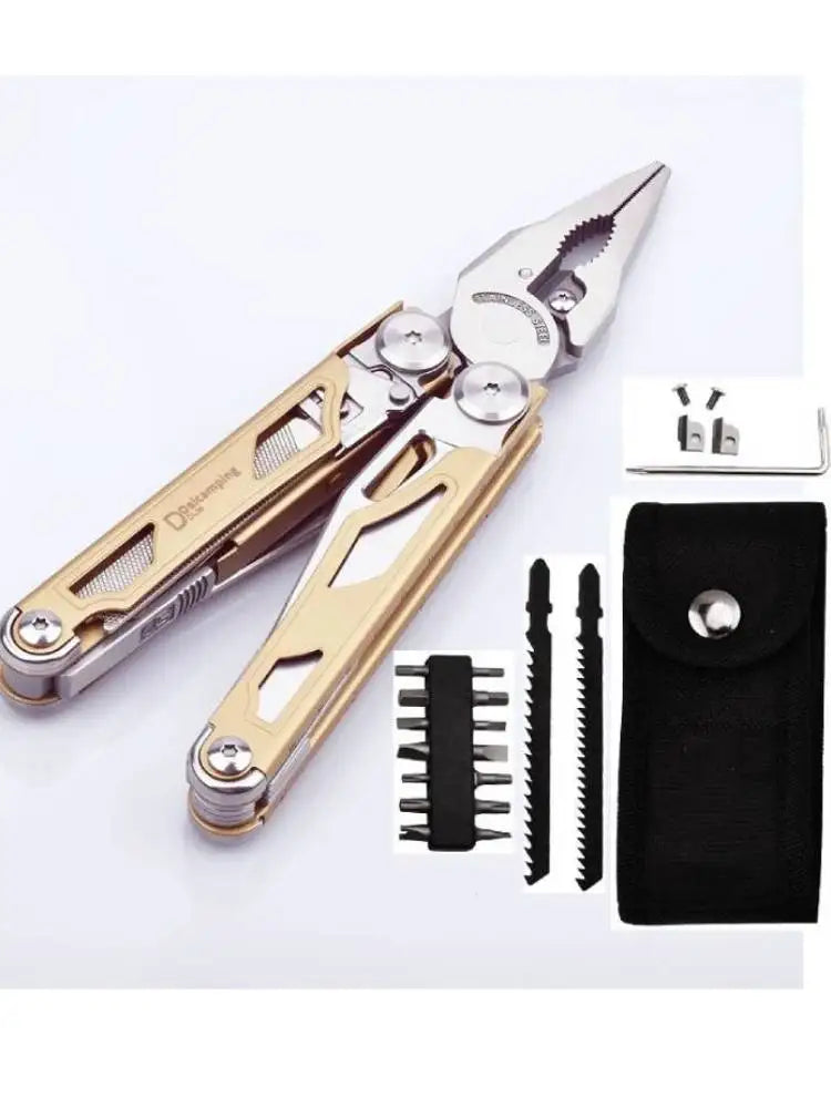 Daicamping DL30 Multi-Tool: Versatile EDC Gear for Every Adventure - Image 8