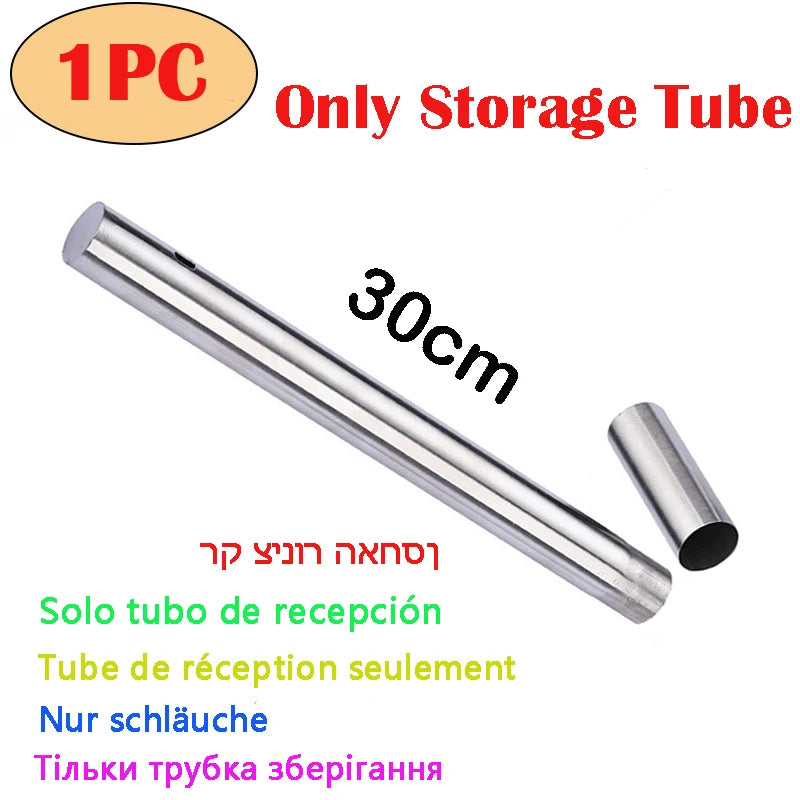 Durable and Reusable Stainless Steel BBQ Skewers for Outdoor Cooking - Image 7