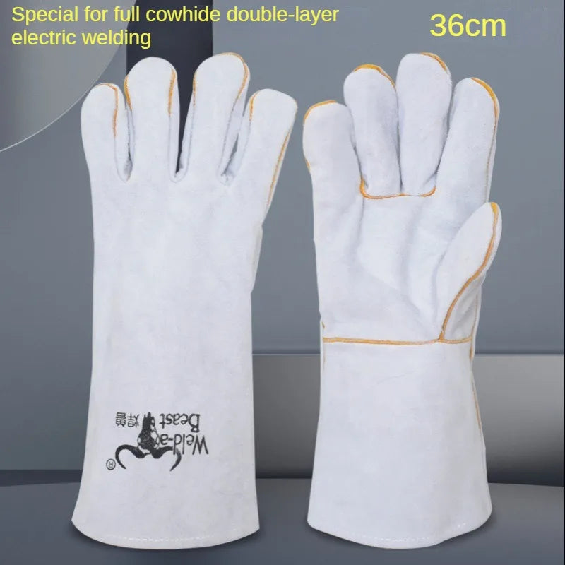 All Cowhide Electric Welding Gloves – Welding Beast for Ultimate Protection - Image 8