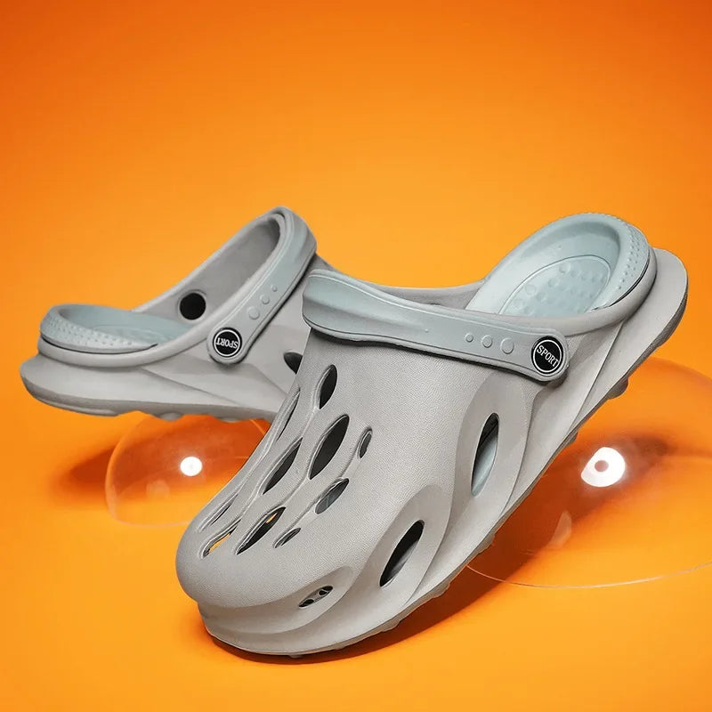 Breathable Non-Slip Men's Outdoor Sandals for Camping, Beach, and More - Image 6