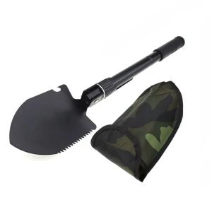 1PC Engineer Shovel – Versatile Military-Grade Tool for Outdoor Adventures