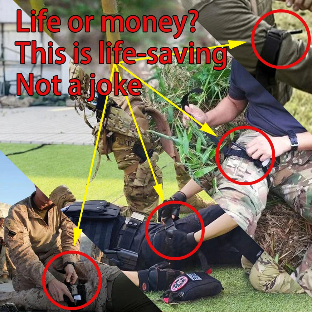 First Aid Kit Outdoor Survival Gear – Essential for Emergency Preparedness - Image 6