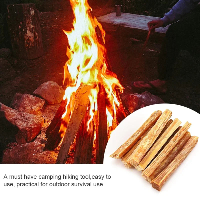 Fatwood Fire Starter Sticks – Essential Outdoor Fire-Making Tools - Image 4
