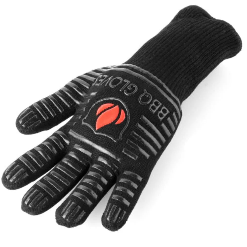Heat-Resistant Gloves for Safe Fireplace and Stove Handling - Image 6