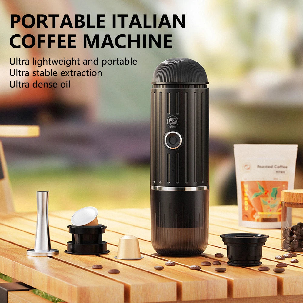 ICafilas ME2218 Mini 2-in-1 Italian Capsule Coffee Machine