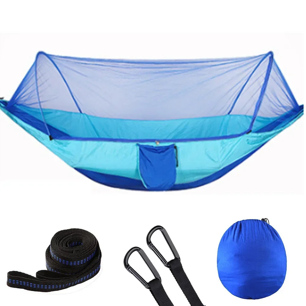 2023 Camping Hammock with Mosquito Net – Lightweight & Portable - Image 19