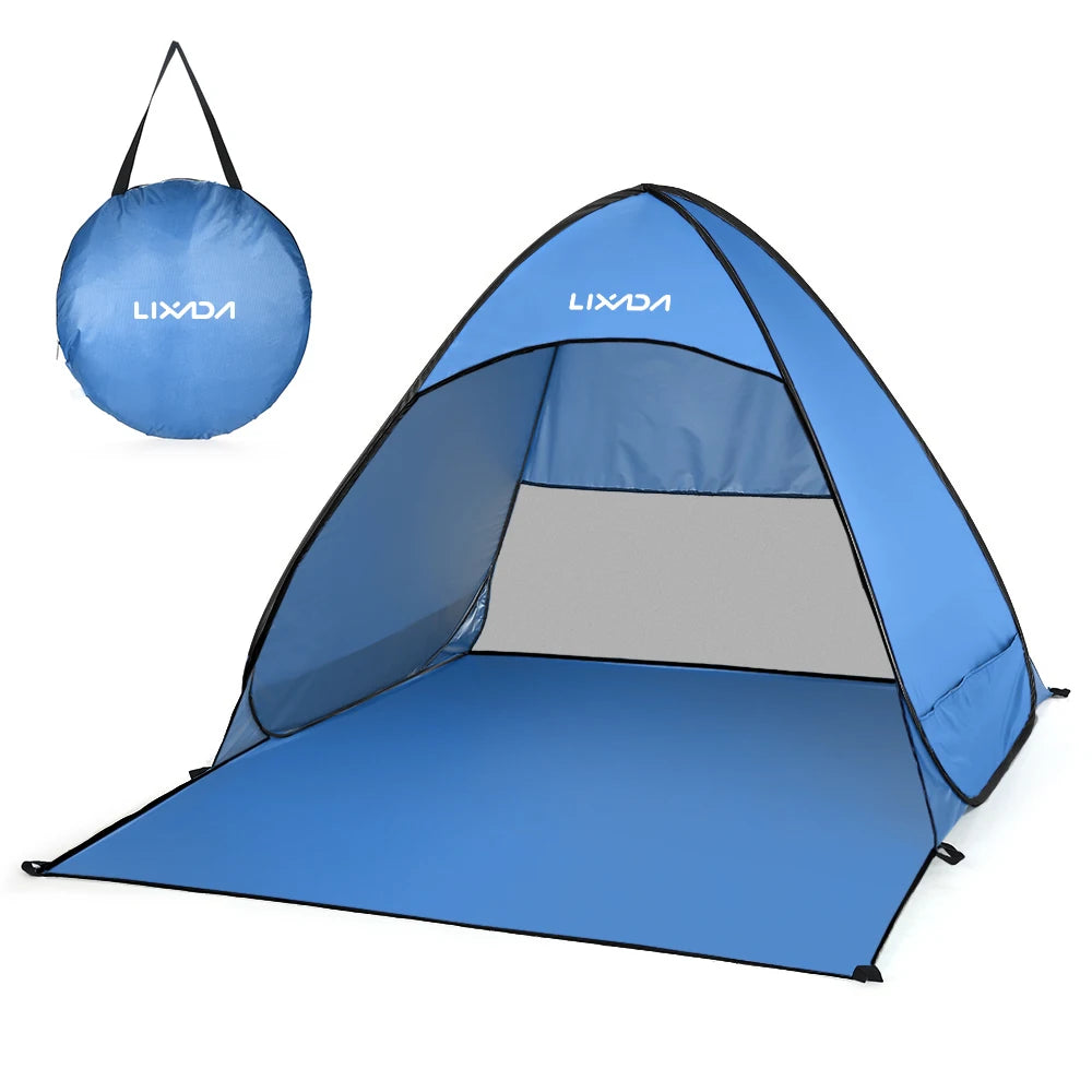 Lixada Automatic Pop Up Beach Tent – Lightweight UV Protection Shelter - Image 7