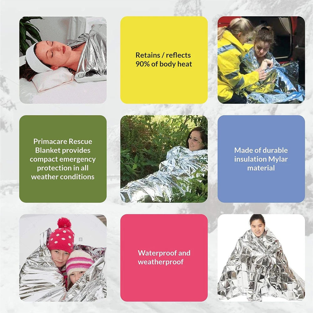 Heavy Duty Survival Blanket – Essential for Any Outdoor Adventure - Image 6