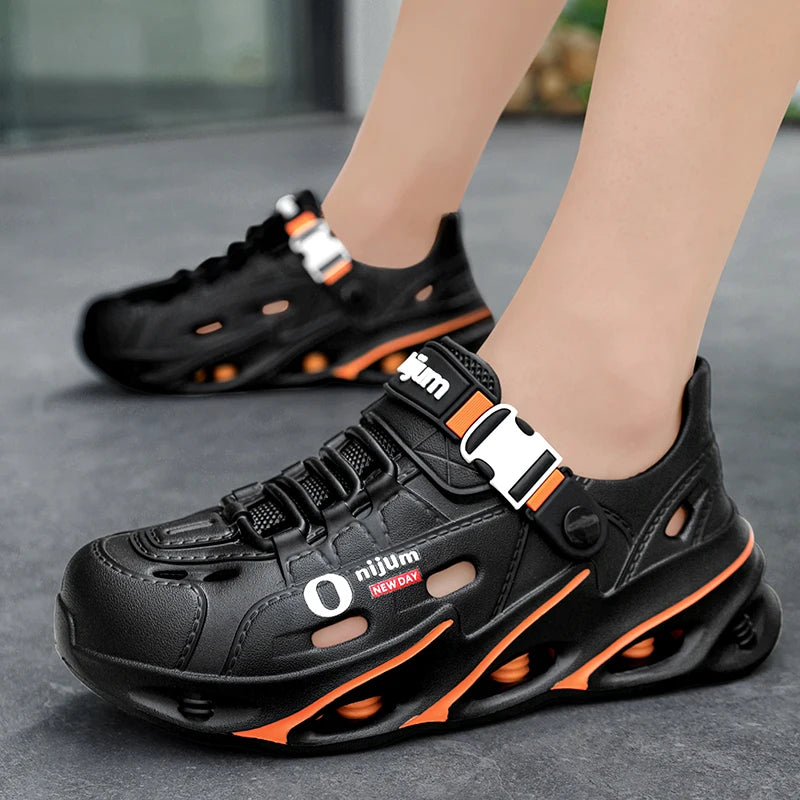 Men's Outdoor Sandals – Sporty and Breathable Footwear for Every Adventure - Image 4