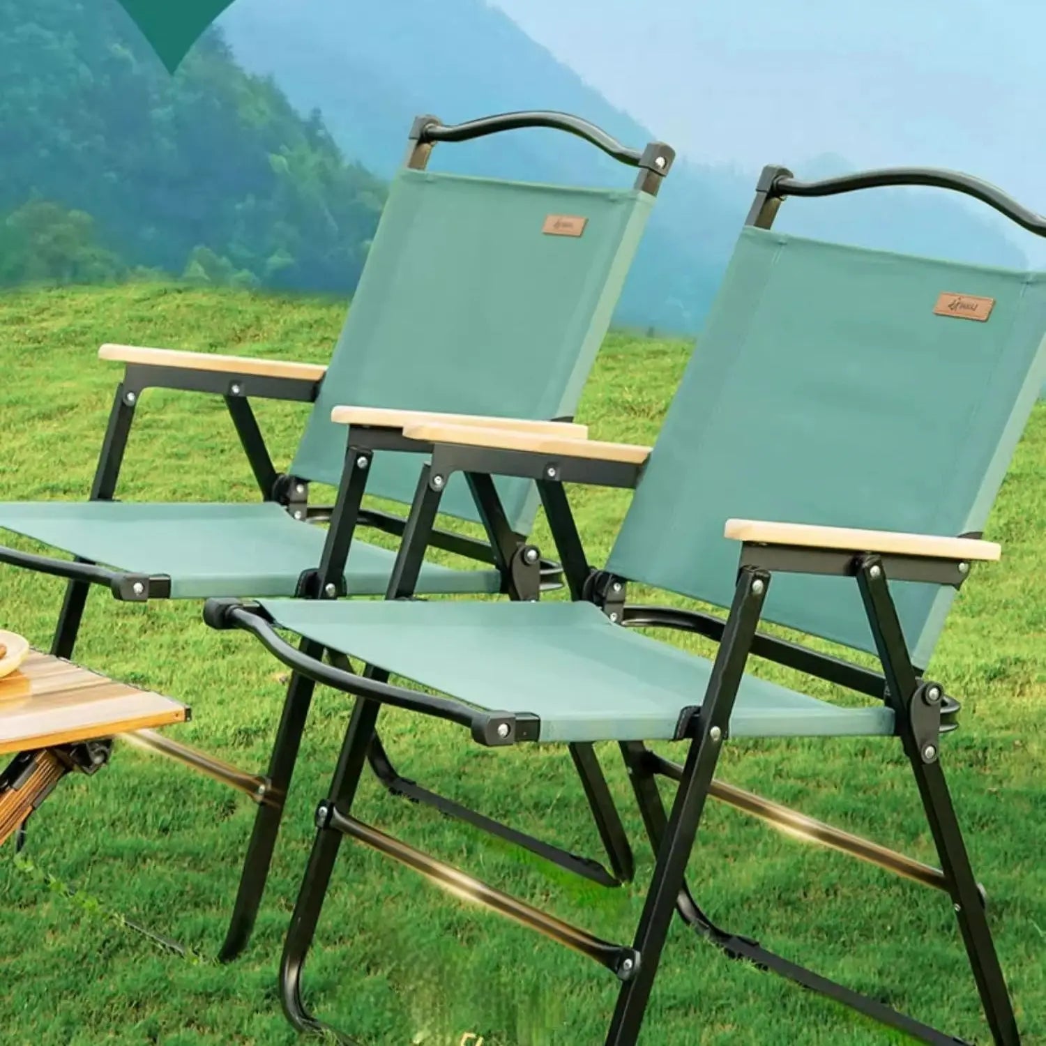 GIANXI Green Summer Camping Chair – Perfect for Outdoor Adventures