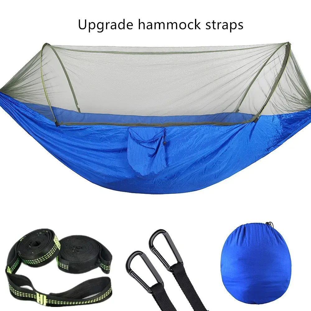2023 Camping Hammock with Mosquito Net – Lightweight & Portable - Image 11