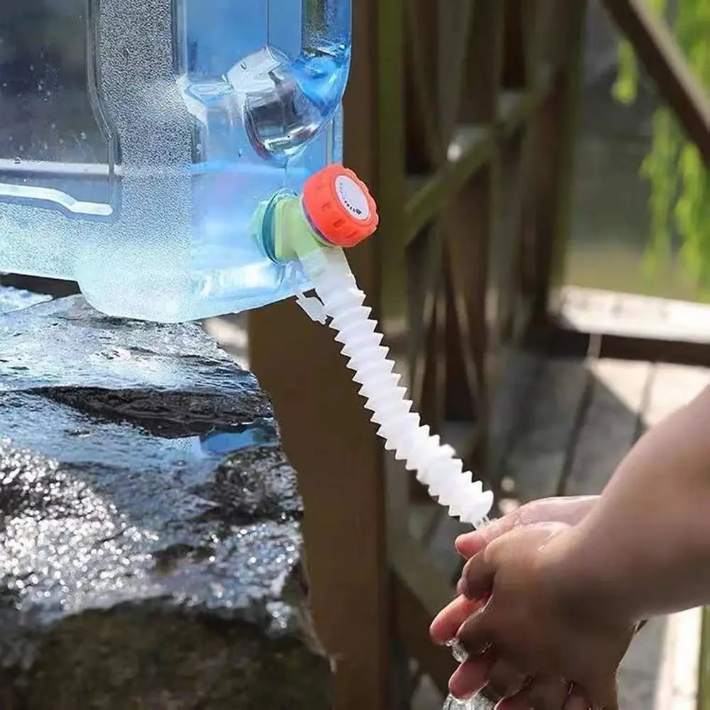 Durable Drinking Water Bucket Tap for Outdoor Adventures - Image 2
