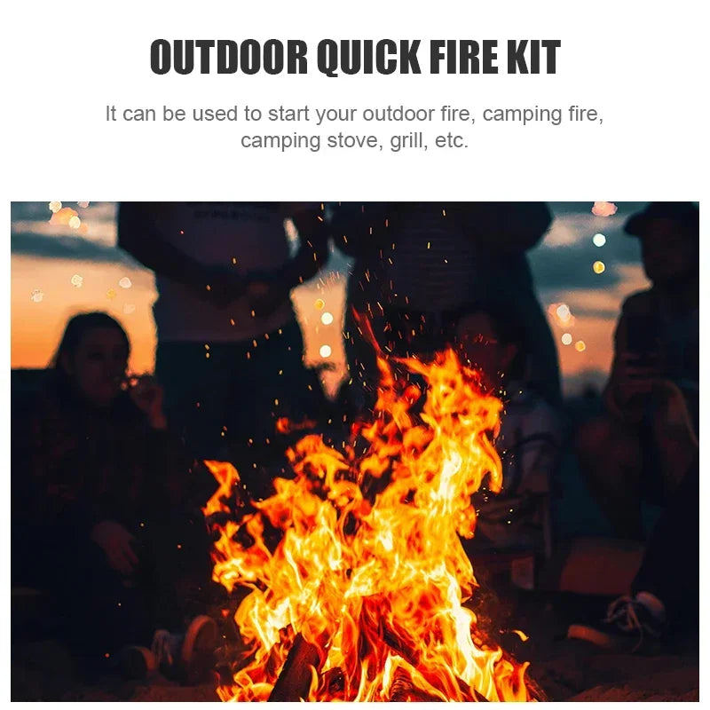 Fatwood Fire Starter Sticks – Essential Outdoor Fire-making Tools - Image 6