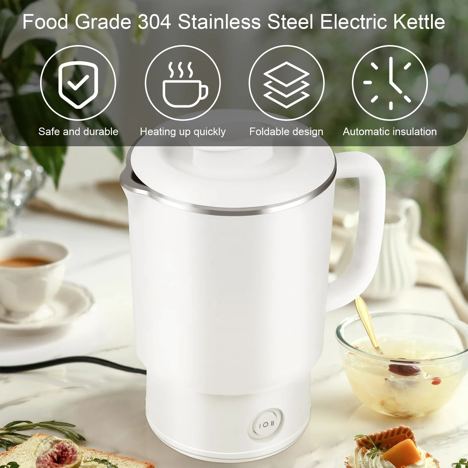 Foldable Electric Kettle – Compact and Convenient for Travel - Image 5