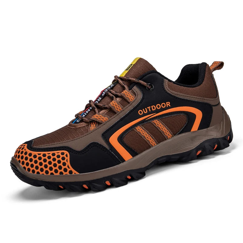 Men's Breathable Hiking Shoes – Outdoor Trail Trainers & Tactical Boots - Image 7
