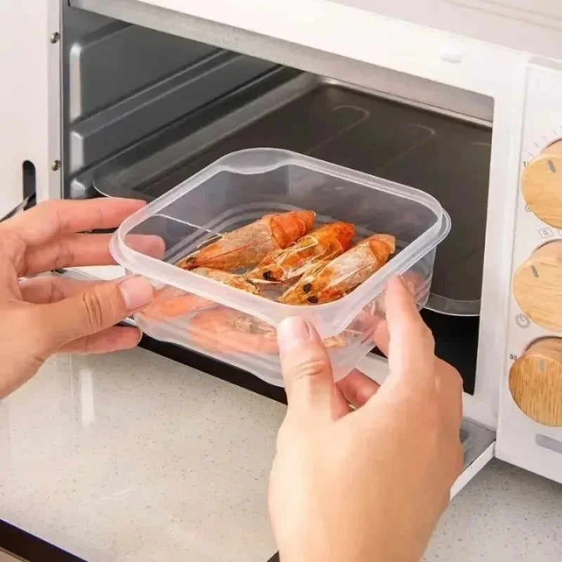 1/10PC Small Food Preservation Boxes – Transparent Kitchen Storage Solution - Image 3