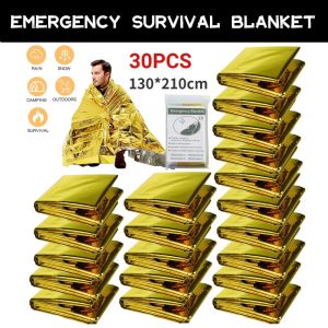 5-30Pc Outdoor Emergency Survival Blanket – Thermal & Waterproof