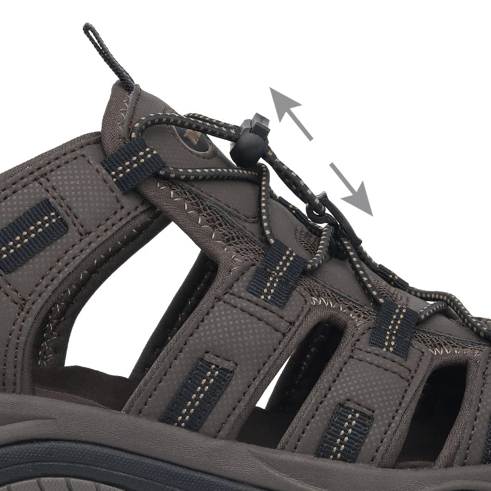 GRITION Men Outdoor Sandals – Versatile and Comfortable Beach Shoes - Image 3