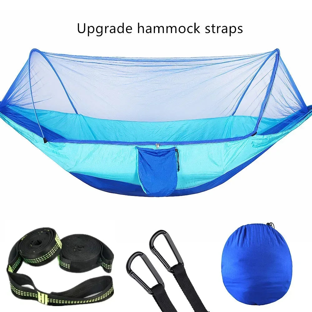 2023 Camping Hammock with Mosquito Net – Lightweight & Portable - Image 16