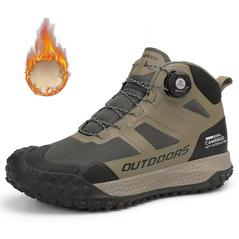 CAMSSOO Hiking Shoes – Breathable Outdoor Footwear for Men - Image 16