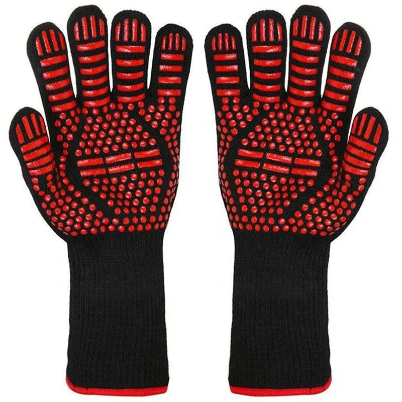 Premium Heat-Resistant BBQ & Oven Gloves – Essential Kitchen Safety Gear - Image 7