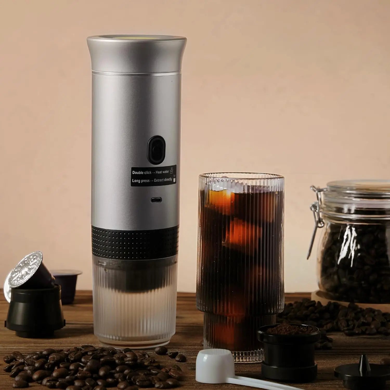 Portable Electric Coffee Machine – Perfect Brew on the Go - Image 6