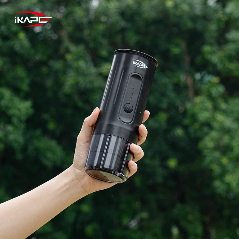 IKAPE Espresso Portable Coffee Machine – 2-in-1 Capsule Espresso Maker - Image 4