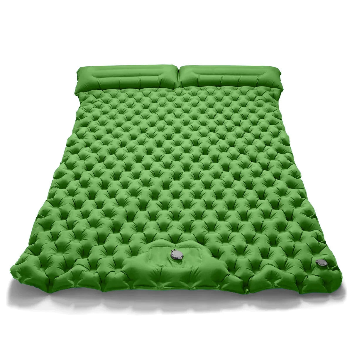 Outdoor Camping Double Inflatable Mattress – Ultralight and Extra Wide - Image 11