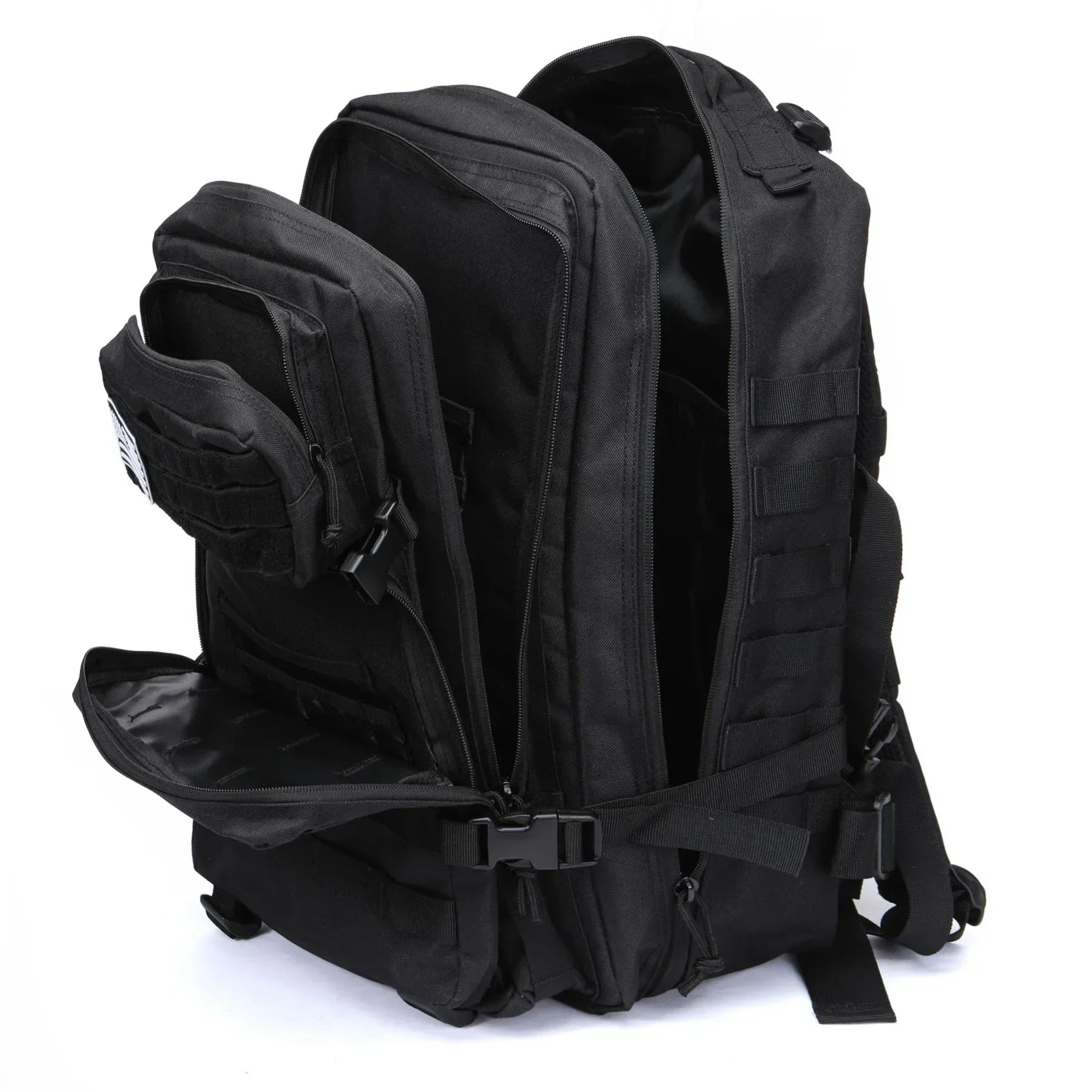 50L Travel Backpack for Men – Waterproof Hiking & Camping Bag - Image 4