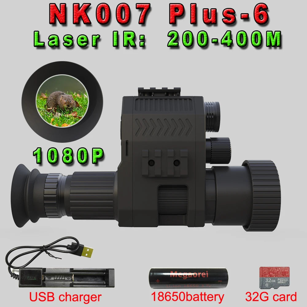 Megaorei NK007plus – Advanced Night Vision for Outdoor Enthusiasts - Image 7