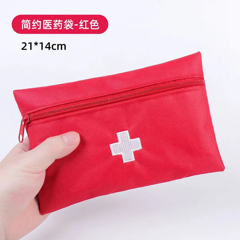 Portable Medium Bag First Aid Pouch – Essential Survival Kit for Emergencies - Image 11