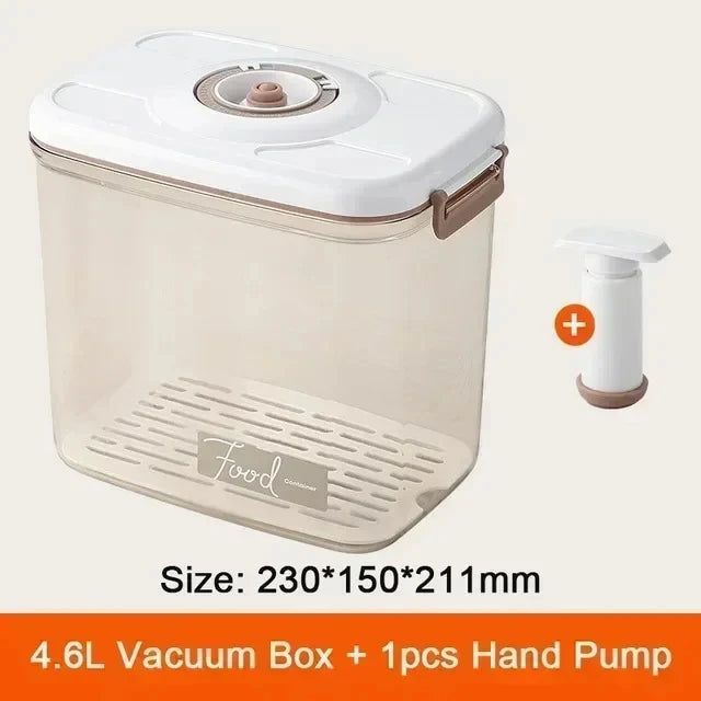 Food Vacuum Storage Box – Preserve Freshness with Large Capacity Containers - Image 10