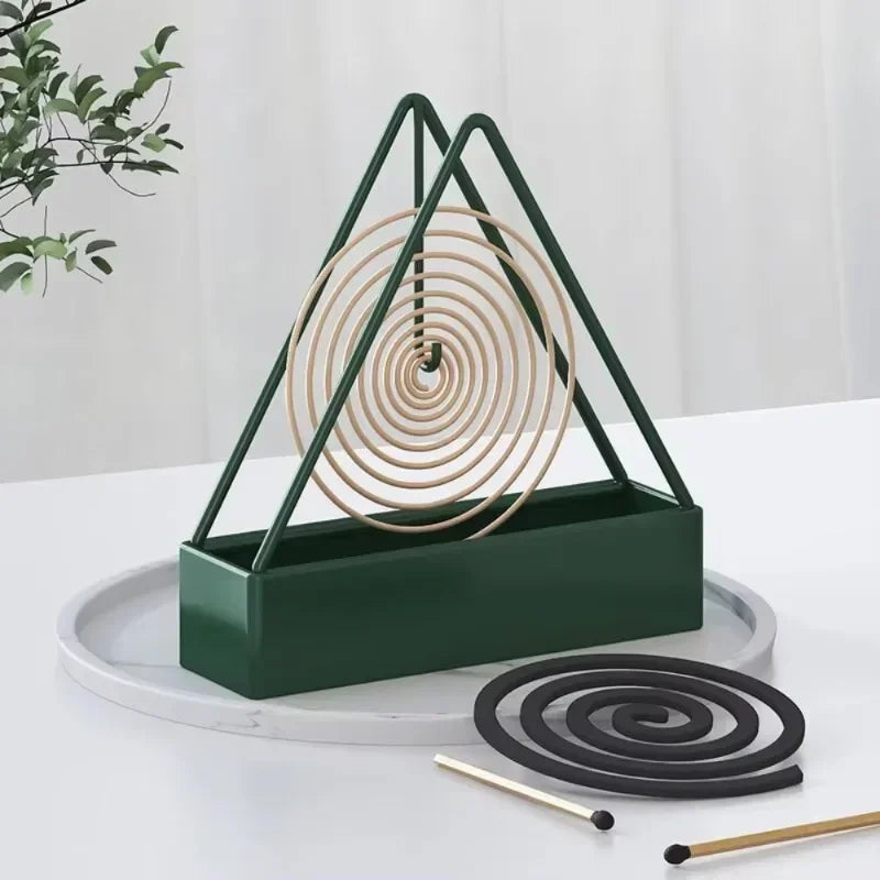 Iron Mosquito Coil Burner – Outdoor Summer Insect Repellent Essential - Image 4